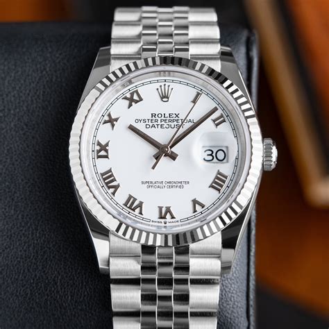 rolex datejust 36 parts|rolex datejust 36mm white dial.